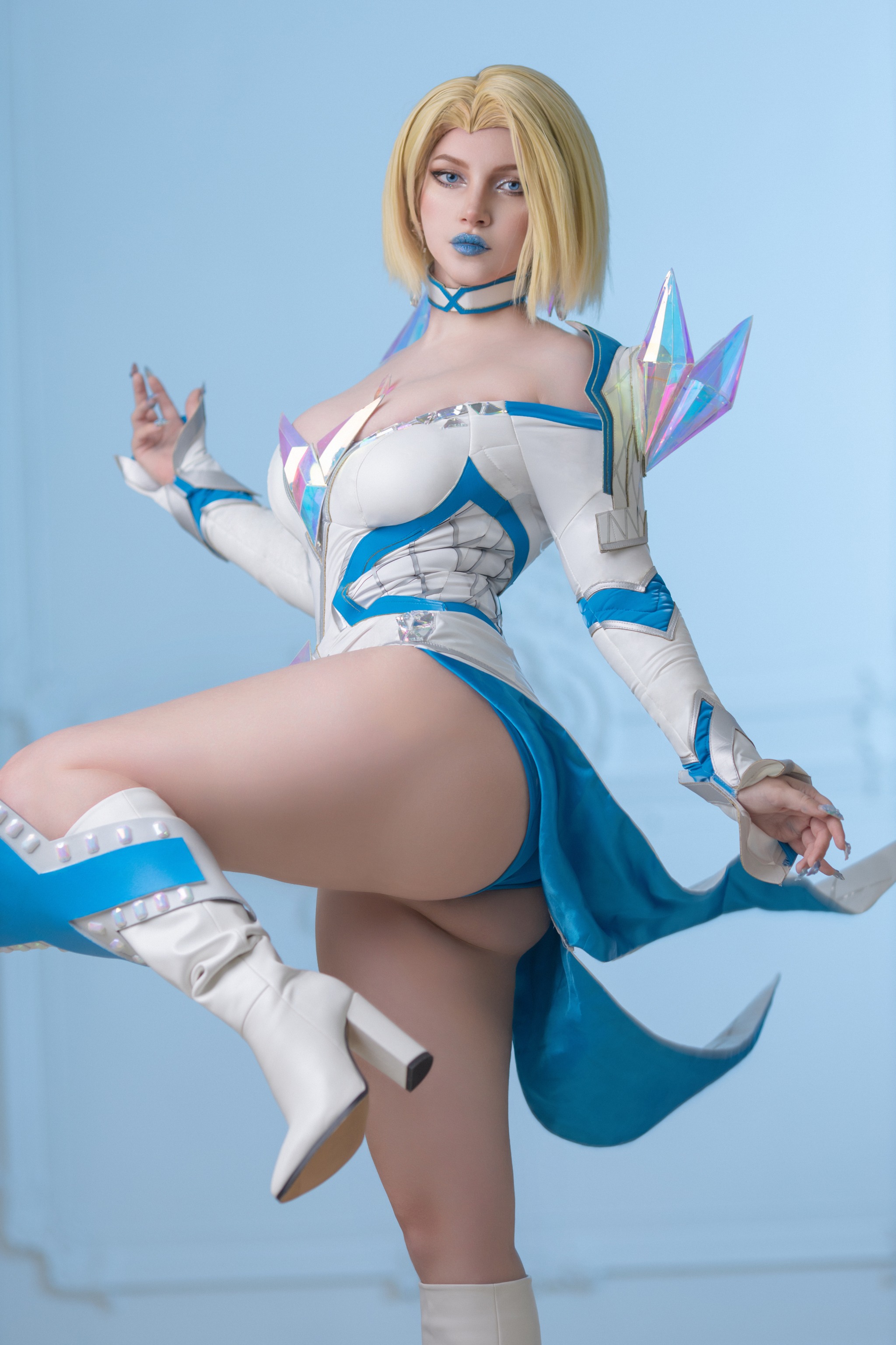图片[1]-Ulichan – NO.007 Emma Frost [44P]-XikXak